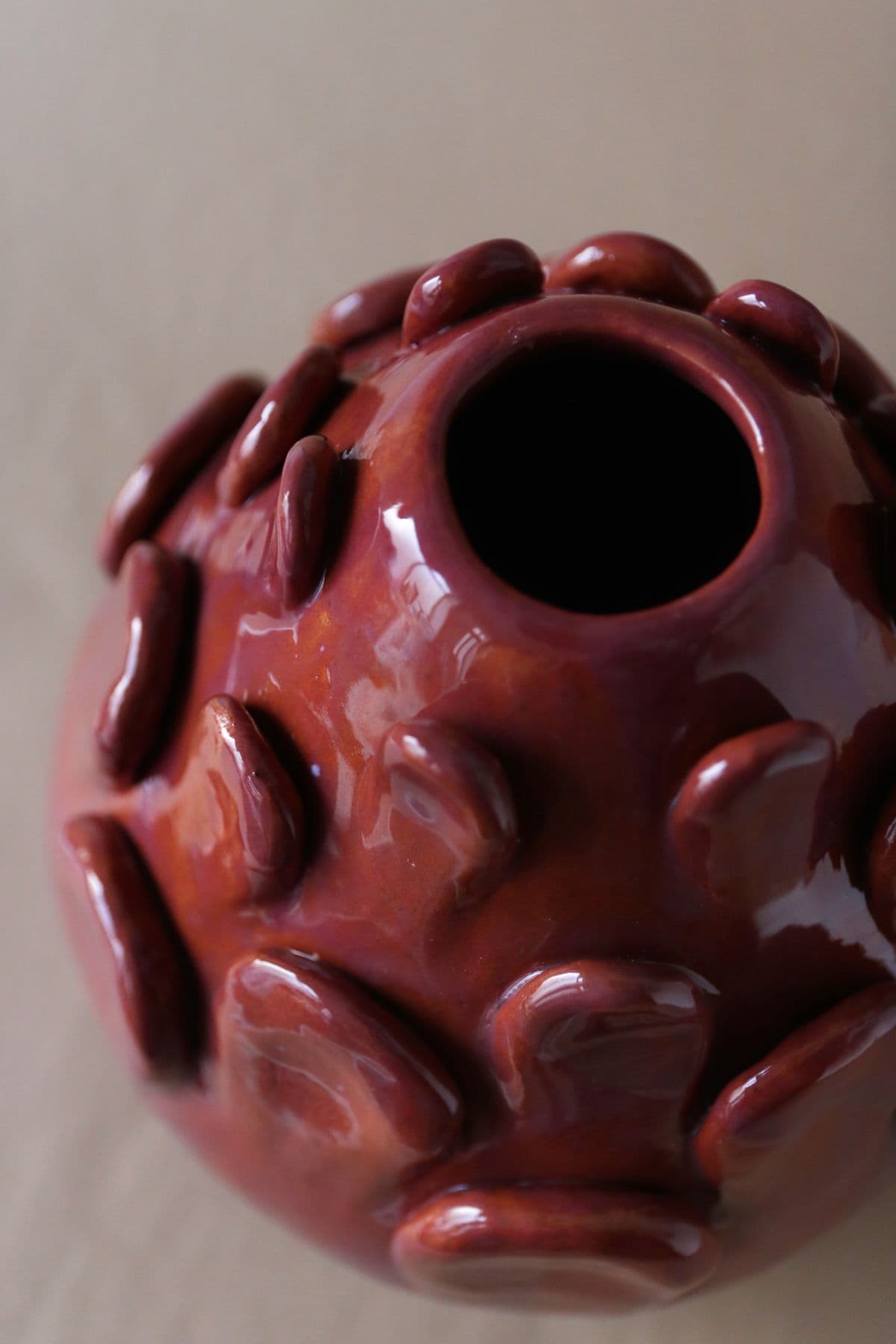 Ember Stone Vessel