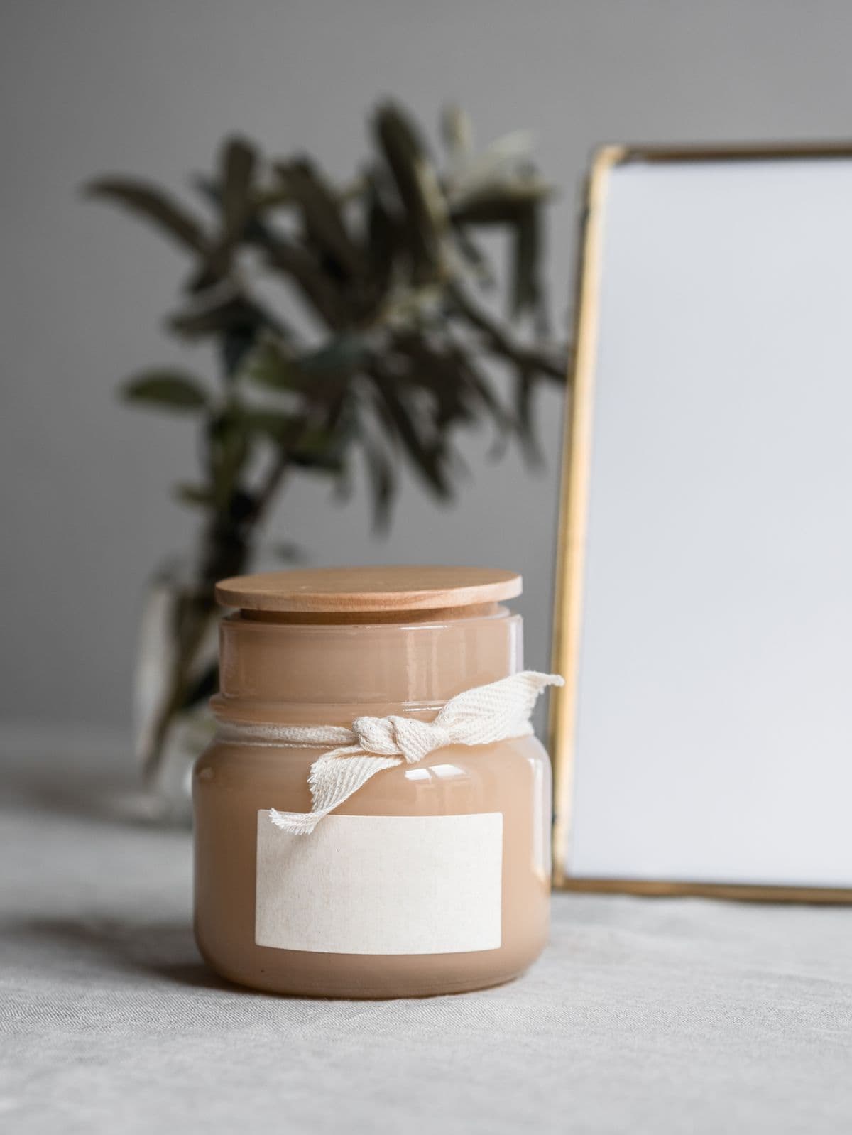 Hearth Form Candle