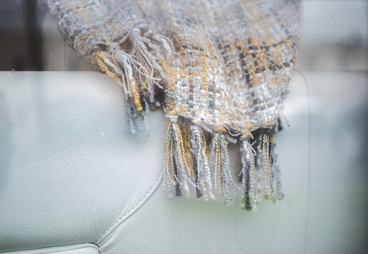 Linen Drift Throw